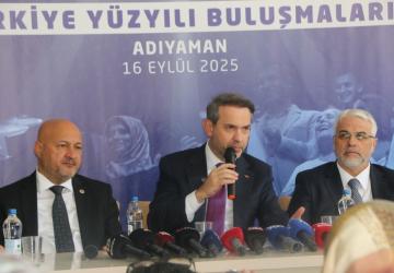 Adıyaman’da ‘Türkiye Yüzyılı Buluşması’.. Enerji Bakanı Bayraktar: ‘Adıyaman Bir Enerji Şehri’ - Videolu Haber