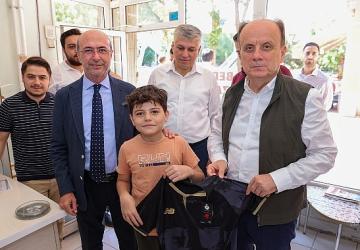 Başkan Pekyatırmacı ve Milletvekili Baykan'dan Esnaf Ziyareti