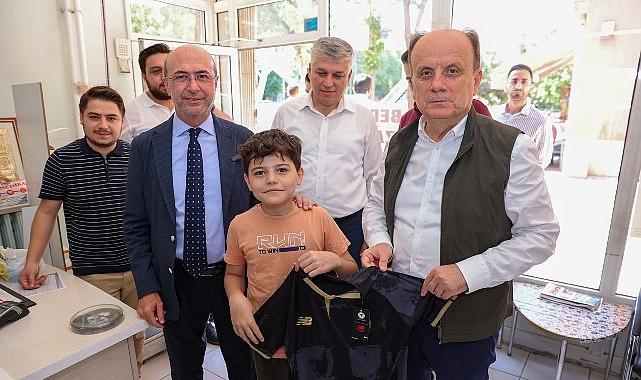 Başkan Pekyatırmacı ve Milletvekili Baykan'dan Esnaf Ziyareti