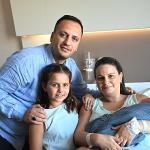Başkan Eşki, ikinci kez baba oldu