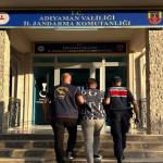Adıyaman’da jandarmadan başarılı operasyon: 9 yıl 10 ay hapis cezası bulunan firari yakalandı