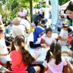 Beylikdüzü’nde Çocuklardan Yaz Veda Şenliği