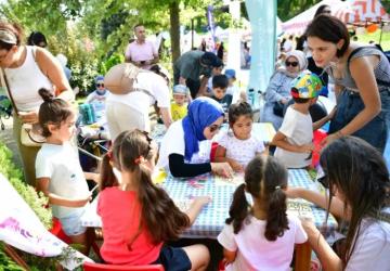Beylikdüzü’nde Çocuklardan Yaz Veda Şenliği