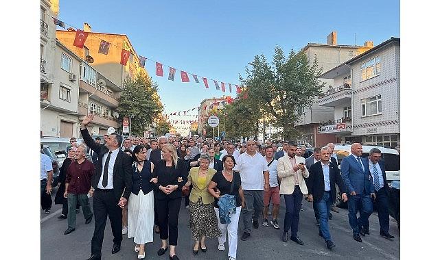 Kültür, sanat ve barış Saray'da buluştu