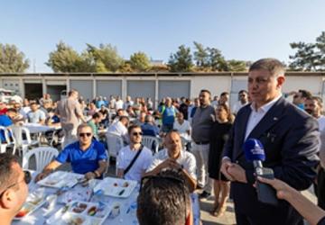 Tugay: Bizden önemli görevler yapmamızı bekleyen bir şehir var