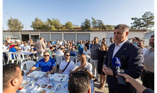 Tugay: Bizden önemli görevler yapmamızı bekleyen bir şehir var Tugay: Bizden önemli görevler yapmamızı bekleyen bir şehir var
