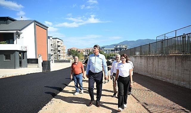 Kartepe'de Asfalt Atağı Devam Ediyor Kartepe'de Asfalt Atağı Devam Ediyor
