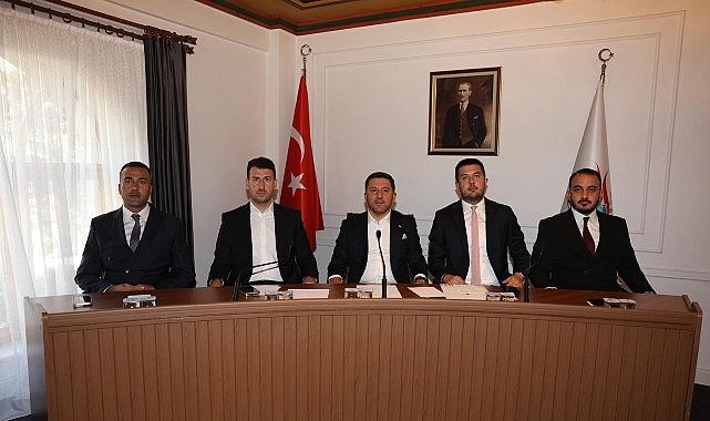 Nevşehir Belediye Meclisi Olağanüstü Toplandı Nevşehir Belediye Meclisi Olağanüstü Toplandı