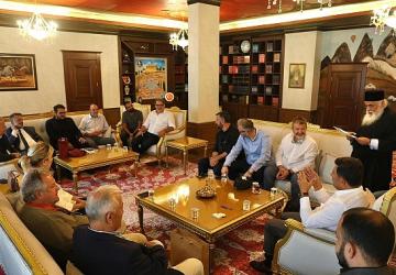 Kapadokya'da Mübadele Torunlarından Anlamlı Ziyaret