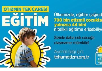 Sınıfta Her Çocuğun Yeri Var: Otizmli Çocuklar İçin Ders Zili Çalıyor!