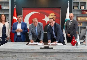 Manisa Tarihinin En Büyük Altyapı Yatırımı Projesi İmzalandı