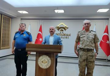 Adıyaman’da asayiş toplantısı: Son bir ayda 340 aranan şahıs yakalandı, 42 milyon TL ceza uygulandı - Videolu Haber