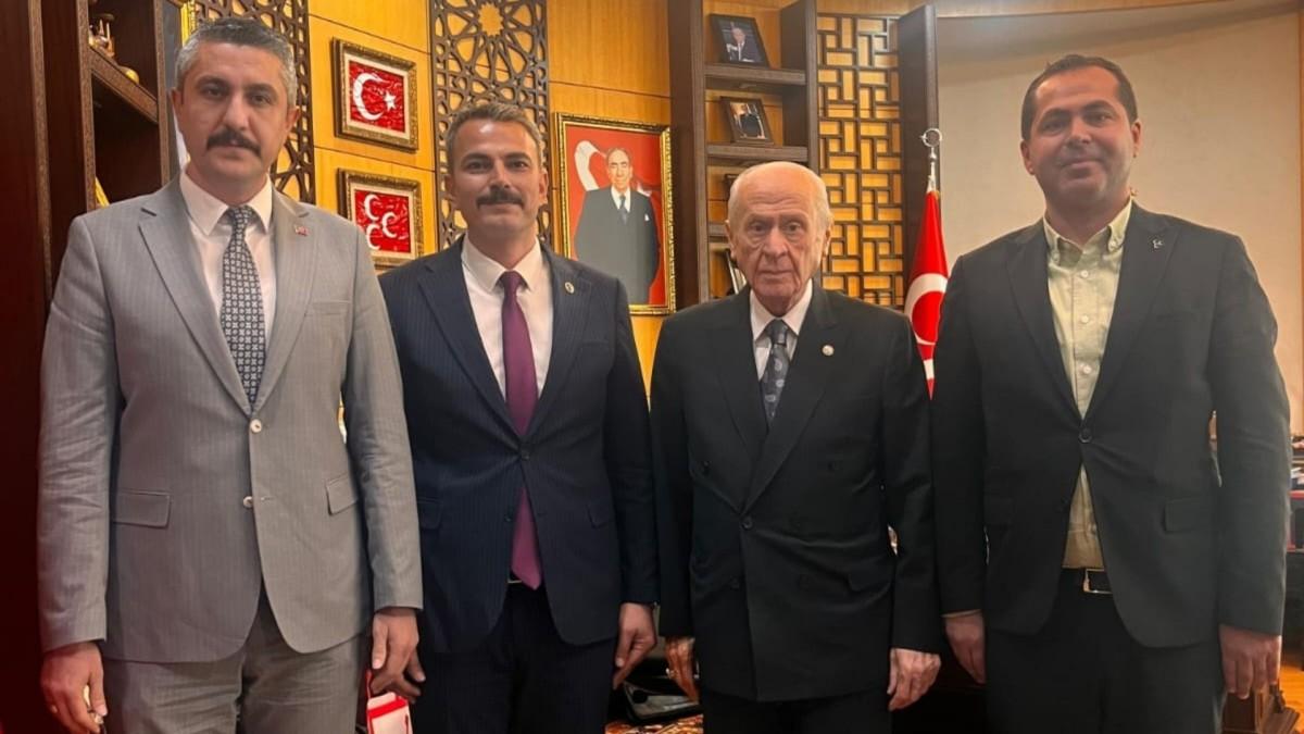 MHP Adıyaman heyeti Ankara’da: Devlet Bahçeli ve bakanlık düzeyinde temaslar - Videolu Haber