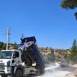 Kemer Ovacık Mahallesi'nin 3.5 kilometrelik yolu asfaltla buluştu