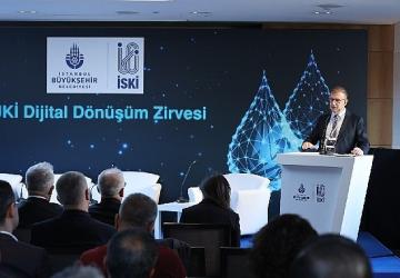 İSKİ'nin dijital dönüşümü dünya sahnesinde