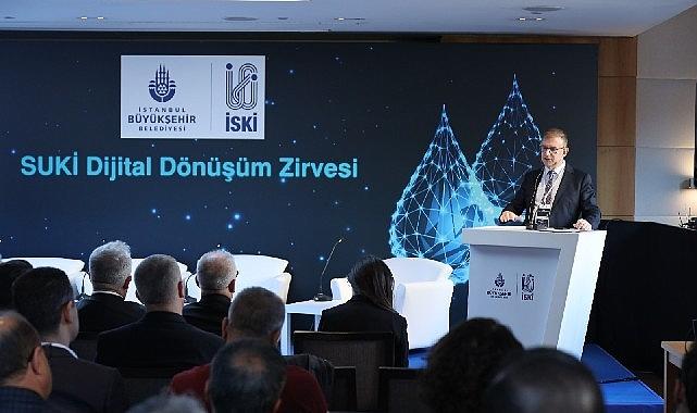 İSKİ'nin dijital dönüşümü dünya sahnesinde