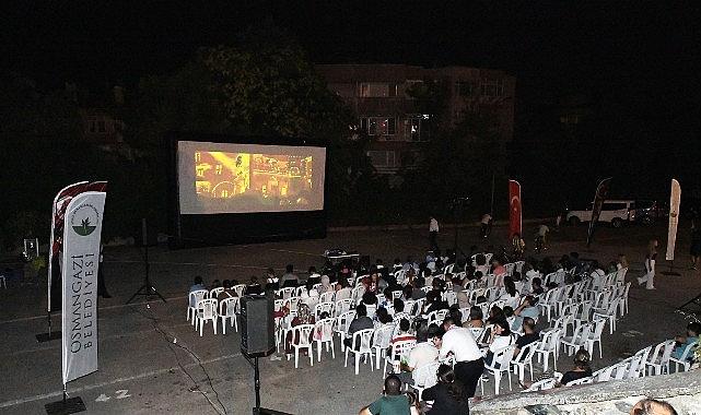 Osmangazi'de yaz akşamları sinema ile şenleniyor Osmangazi'de yaz akşamları sinema ile şenleniyor