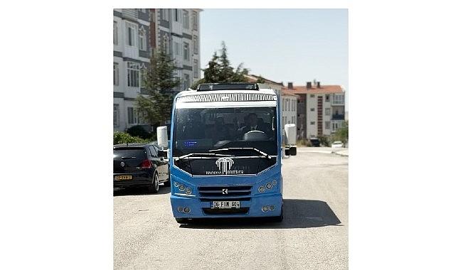 Haymana'da Şehir İçi Ücretsiz Ulaşım Başlıyor