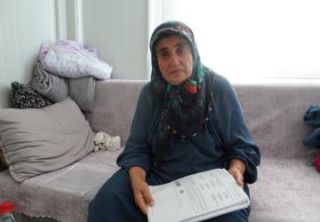 K-2 Konteyner Kent Sakini Rahime Karabiber’in Feryadı: ‘Bizi Bu İnsanlara Bırakmasınlar’ - Videolu Haber