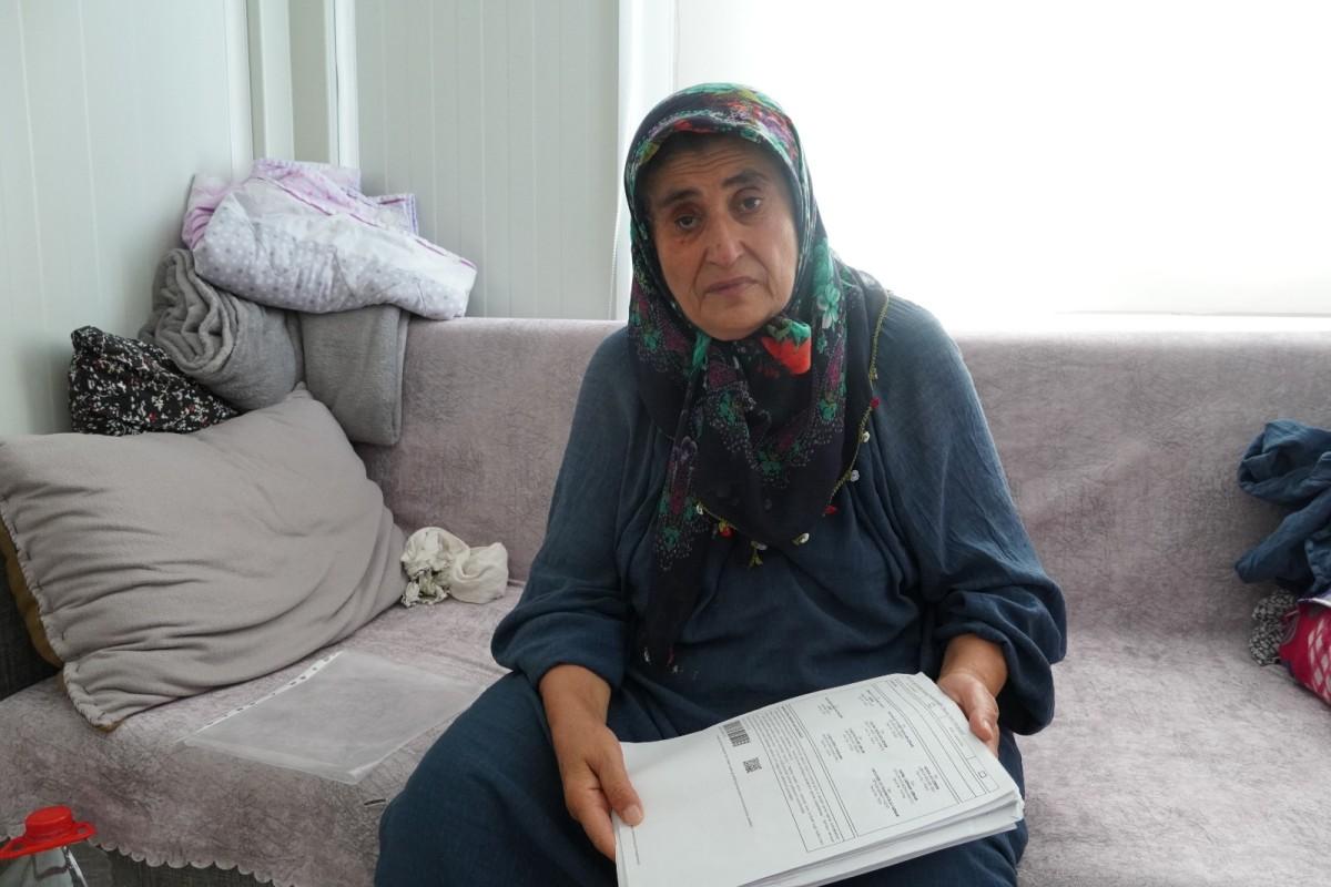 K-2 Konteyner Kent Sakini Rahime Karabiber’in Feryadı: ‘Bizi Bu İnsanlara Bırakmasınlar’ - Videolu Haber
