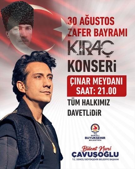 Büyük Zafer Coşkusu Denizli’de Büyükşehir ile Kutlanacak