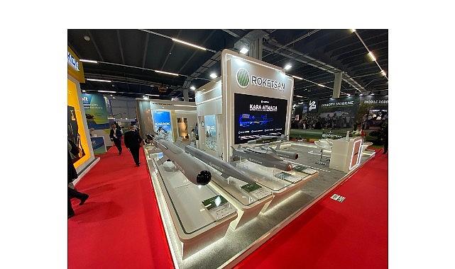 Roketsan, üstün teknoloji ve performansa sahip ürünlerini Polonya'da sergiliyor Roketsan, üstün teknoloji ve performansa sahip ürünlerini Polonya'da sergiliyor