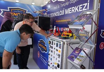Keçiören Belediyesi TEKNOMER, TEKNOFEST İstanbul'da İlgi Odağı Oldu