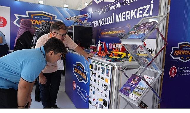 Keçiören Belediyesi TEKNOMER, TEKNOFEST İstanbul'da İlgi Odağı Oldu