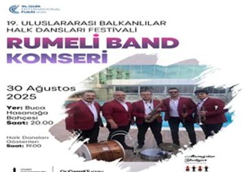 Uluslararası Balkanlılar Halk Dansları Festivali başlıyor