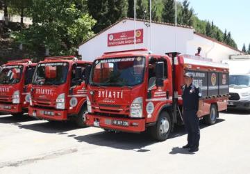 Muğla İtfaiyesi Filosu 72 Yeni Araçla Güçleniyor