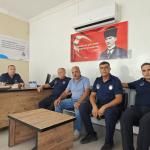 Zabıta Haftası kapsamında Kahta Otogar Zabıta Karakolu’na ziyaret