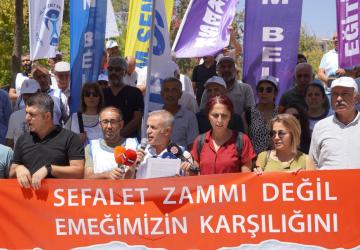 KESK: ‘Kapı kulu değil, emekçiyiz; sefalet, yoksulluk ve güvencesizlik teklifine karşı g(ö)revdeyiz’ - Videolu Haber