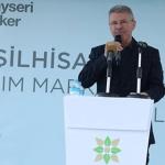 Kayseri’den Bakan Memişoğlu’na Destek