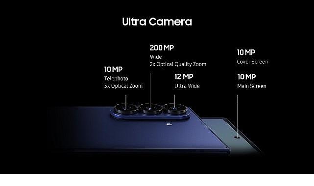 Galaxy Z Fold7'nin yeni nesil kamerası fotoğrafçılıkta yeni bir dönemi başlatıyor