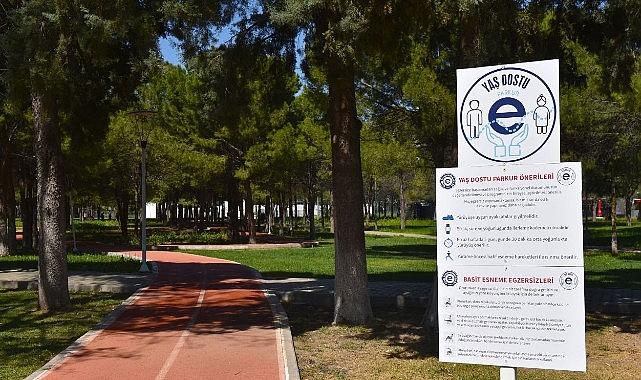 Ege Üniversitesinden Yaş Dostu Bir Adım: Kuşakları Buluşturan Parkur Ege Üniversitesinden Yaş Dostu Bir Adım: Kuşakları Buluşturan Parkur