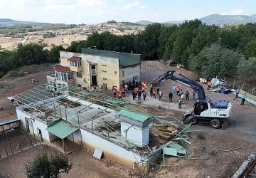 Ömerli Havzası'ndaki Kaçak Yapılar Kaldırıldı