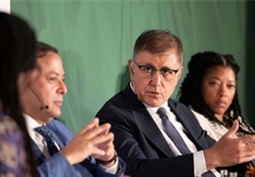 U20 Başkanlar Zirvesi'nde İZMAR ve Kent Lokantaları konuşuldu