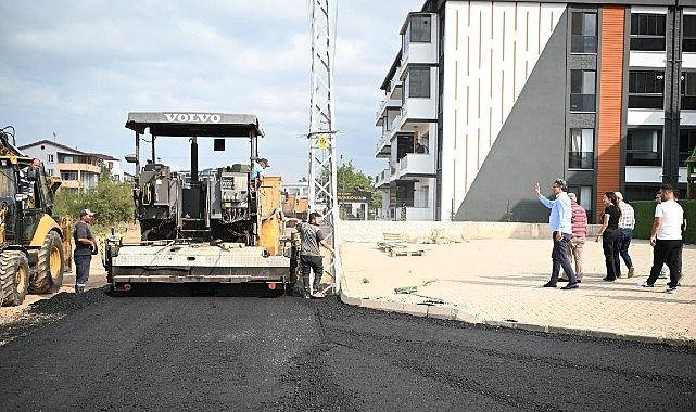 Kartepe'de Asfalt Atağı Sürüyor