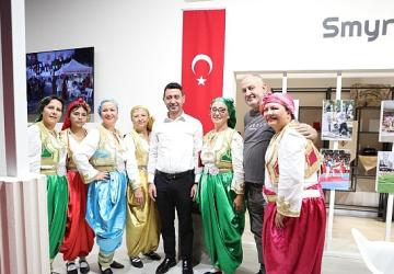 Bayraklı Belediyesinden İzmir Fuarı'na muhteşem final