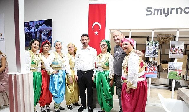 Bayraklı Belediyesinden İzmir Fuarı'na muhteşem final Bayraklı Belediyesinden İzmir Fuarı'na muhteşem final