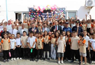 Kahta’da 2025-2026 Eğitim-Öğretim Yılı coşkuyla başladı