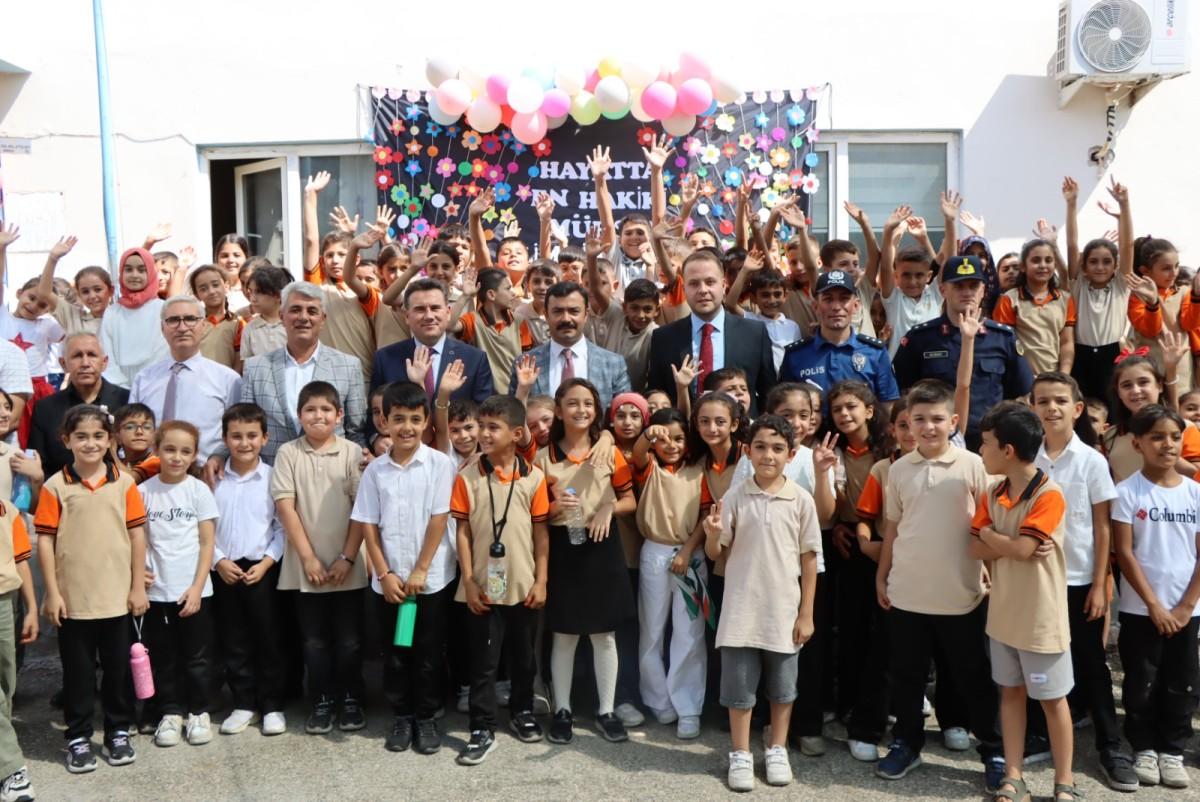 Kahta’da 2025-2026 Eğitim-Öğretim Yılı coşkuyla başladı