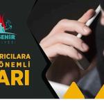 Nevşehir Belediyesi'nden Dolandırıcılara Karşı Uyarı