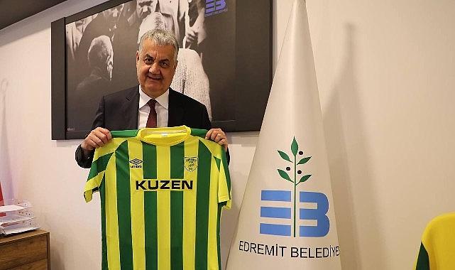 Edremitspor 30 yıllık hasreti bitirmek için sahaya çıkıyor