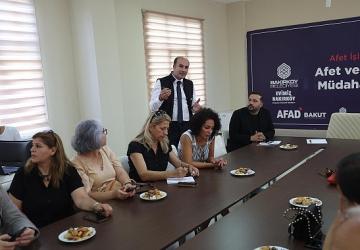 Bakırköy'de Muhtarlarla Deprem Hazırlık Toplantısı