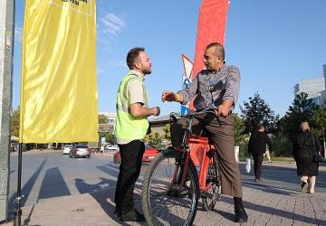 Konya Büyükşehir'in “Avrupa Hareketlilik Haftası" Etkinlikleri Başladı