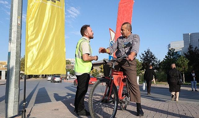Konya Büyükşehir'in “Avrupa Hareketlilik Haftası" Etkinlikleri Başladı