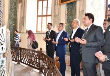 AK Parti MKYK Üyesi Ömer Serdar Osmangazi’de