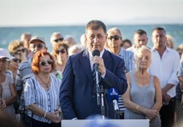 Yenilenen Recep Doyuk Parkı açıldı