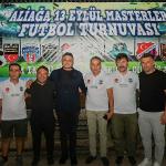 Aliağa 13 Eylül Masterler Futbol Turnuvası Başladı